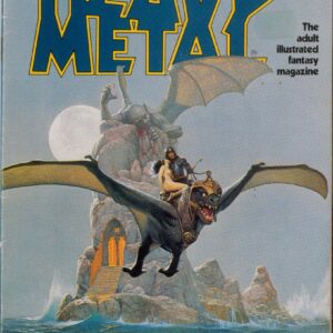 HEAVY METAL #8111: November 1981 – 8.0 (VF)