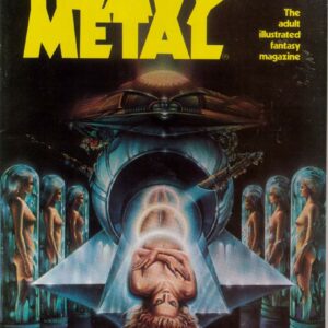 HEAVY METAL #8201: January 1982 – 9.2 (NM)