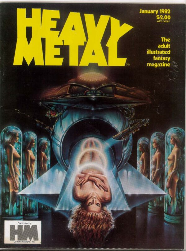 HEAVY METAL #8201: January 1982 – 9.2 (NM)