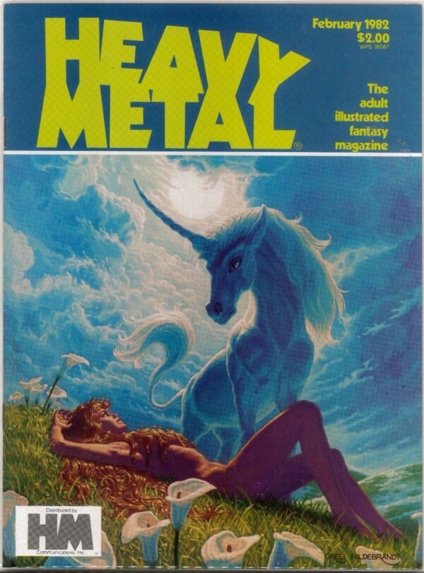 HEAVY METAL #8202: 9.2 (NM) February 1982