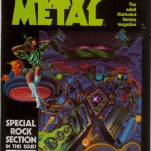 HEAVY METAL #8203: 9.2 (NM) March 1982