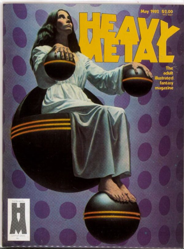 HEAVY METAL #8205: May 1982 – 9.2 (NM)