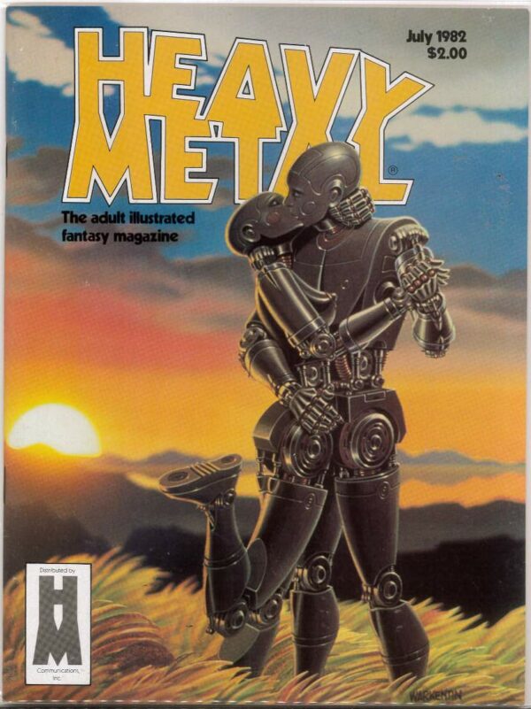 HEAVY METAL #8207: July 1982 – 9.2 (NM)