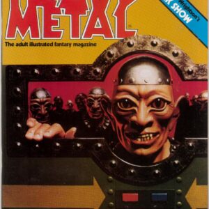 HEAVY METAL #8208: Berni Wrightson Freakshow 9.2 (NM) August 1982