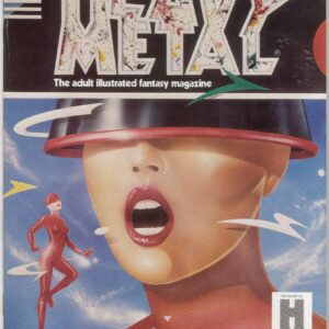 HEAVY METAL #8212: 9.2 (NM) Decembr 1982