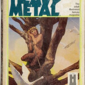 HEAVY METAL #8301: January 1983 – 3.5 (VG)