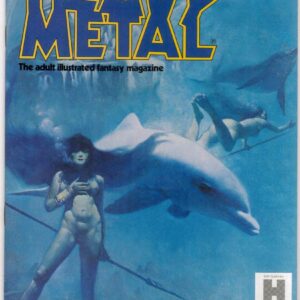 HEAVY METAL #8302: 9.2 (NM) February 1983