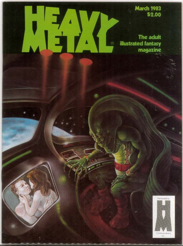 HEAVY METAL #8303: 9.2 (NM) March 1983