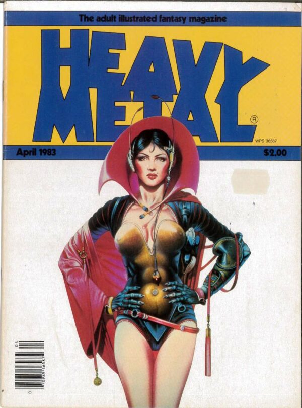 HEAVY METAL #8304: April 1983 – 8.0 (VF)