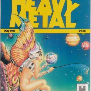 HEAVY METAL #8305: May 1983 – 9.2 (NM)