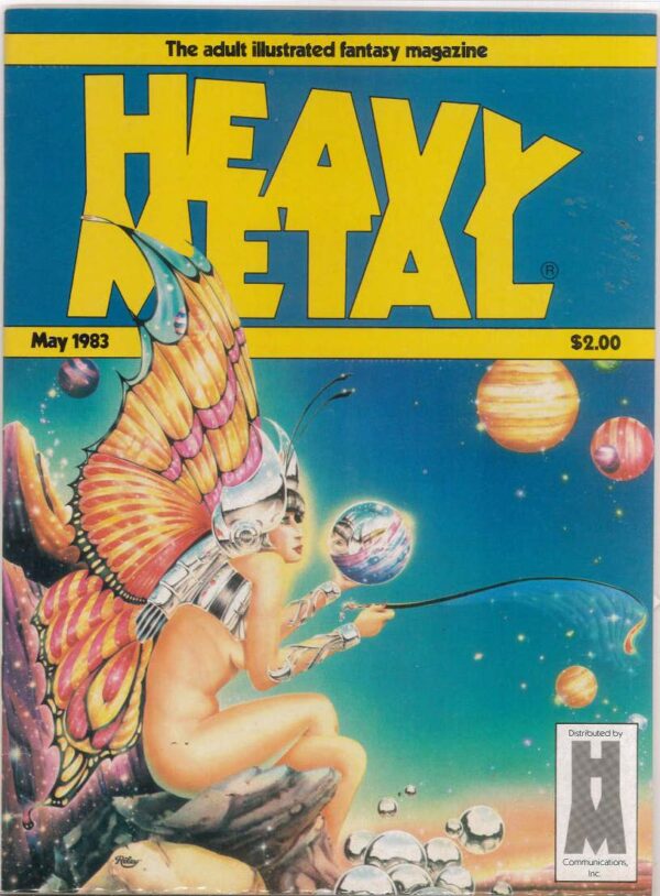 HEAVY METAL #8305: May 1983 – 9.2 (NM)