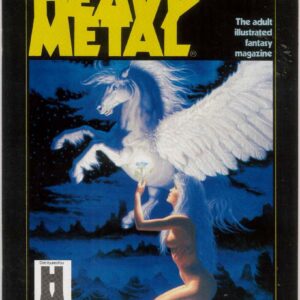 HEAVY METAL #8308: 9.2 (NM) August 1983