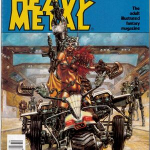 HEAVY METAL #8310: October 1983 – 9.2 (NM)