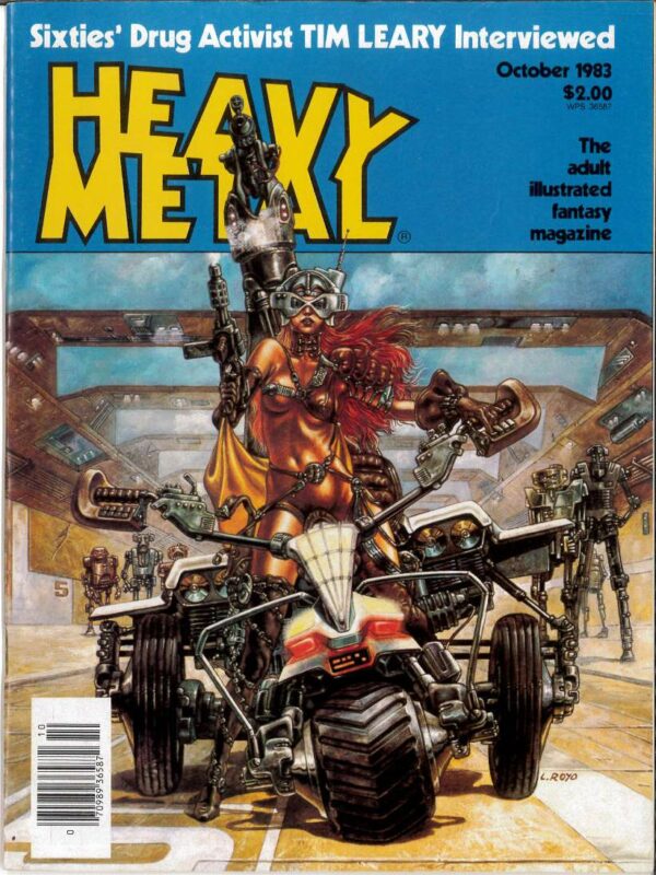 HEAVY METAL #8310: October 1983 – 9.2 (NM)