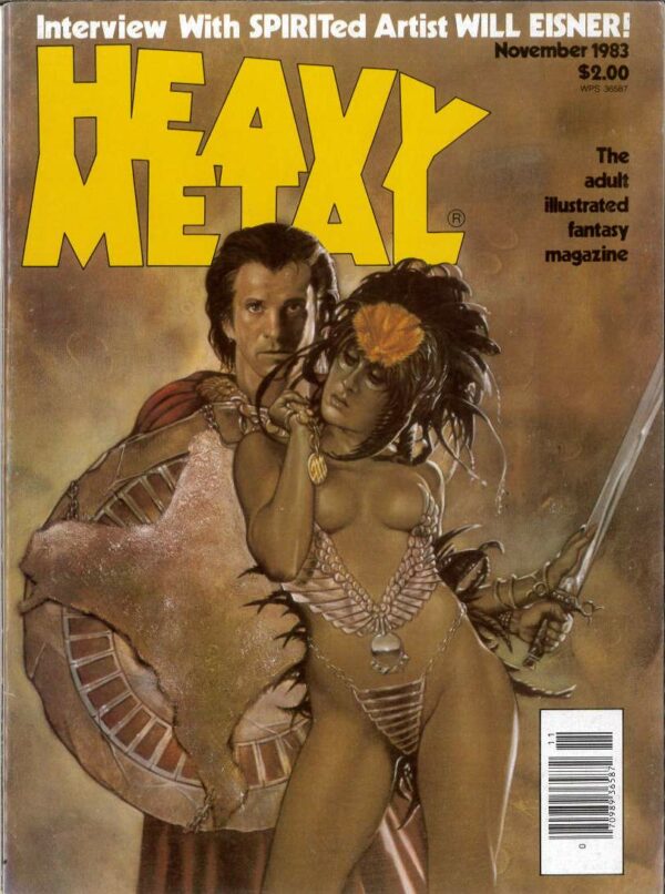 HEAVY METAL #8311: November 1983 – 9.0 (VF/NM)