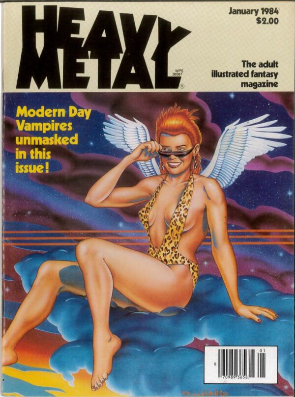 HEAVY METAL #8401: January 1984 – 9.2 (NM)