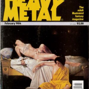 HEAVY METAL #8402: February 1984 – 9.2 (NM)