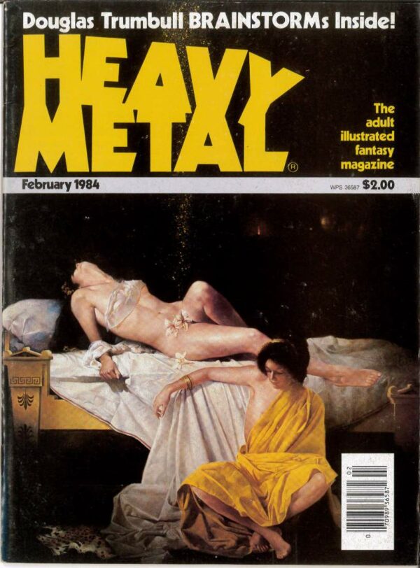 HEAVY METAL #8402: February 1984 – 9.2 (NM)