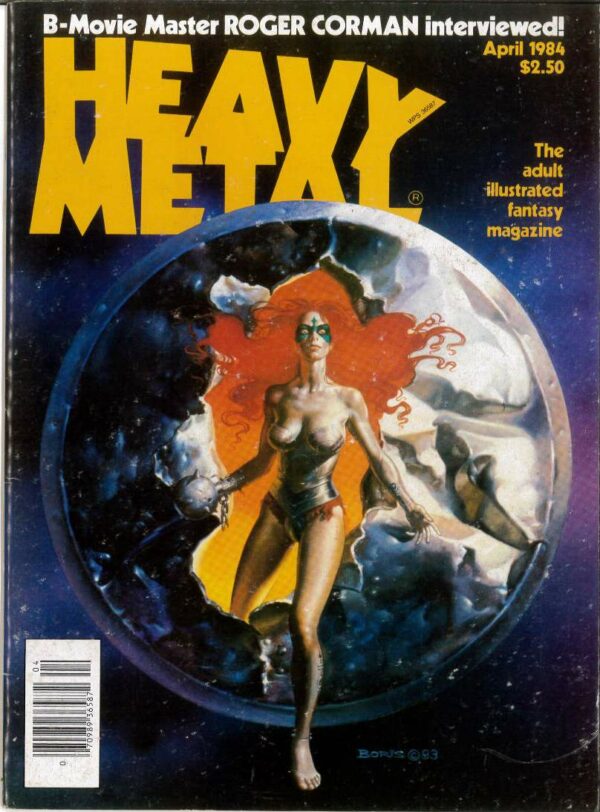 HEAVY METAL #8404: April 1984 – 8.0 (NM)