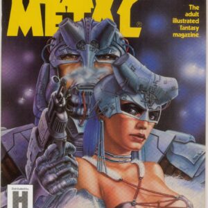 HEAVY METAL #8405: May 1984 – 9.2 (NM)