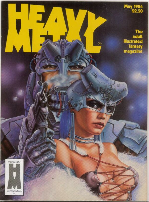 HEAVY METAL #8405: May 1984 – 9.2 (NM)