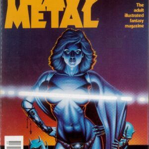 HEAVY METAL #8408: August 1984 – 9.0 (VF/NM)