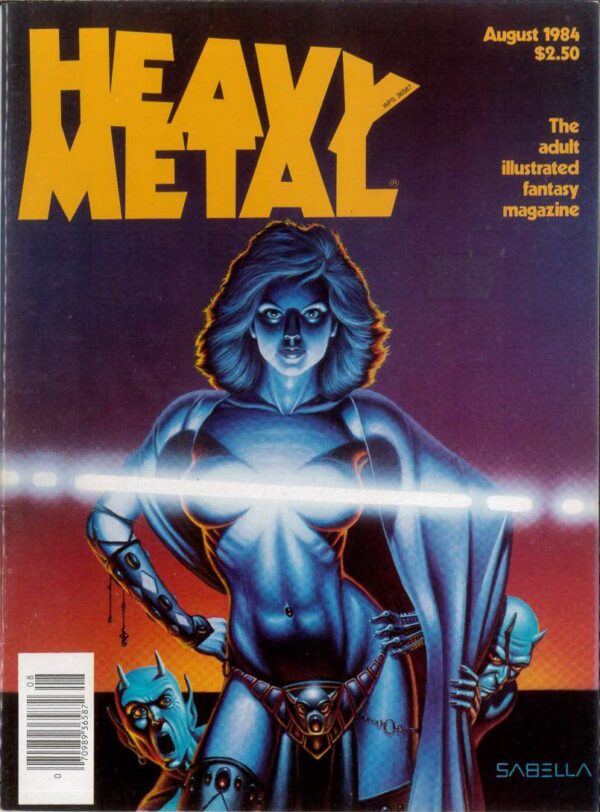 HEAVY METAL #8408: August 1984 – 9.0 (VF/NM)