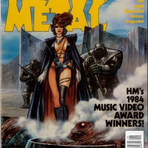HEAVY METAL #8409: September 1984 – 9.2 (NM)