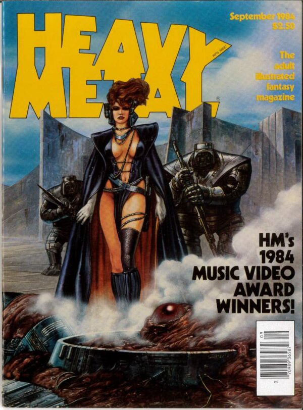 HEAVY METAL #8409: September 1984 – 9.2 (NM)