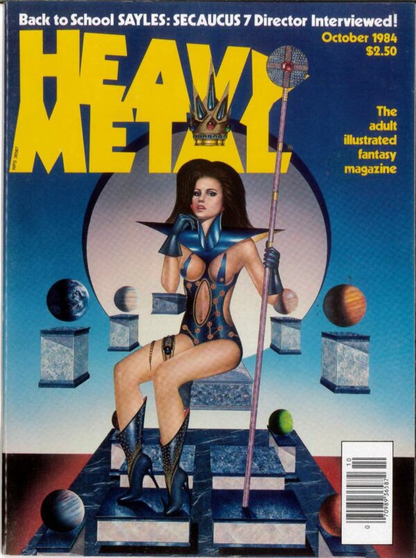 HEAVY METAL #8410: October 1984 – 9.2 (NM)