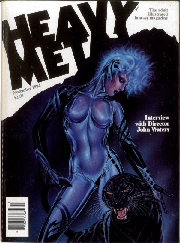 HEAVY METAL #8411: November 1984 – 9.0 (VF/NM)