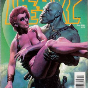 HEAVY METAL #8412: December 1984 – 9.2 (NM)