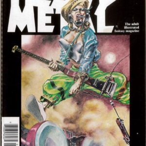 HEAVY METAL #8501: January 1985 – 9.2 (NM)