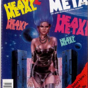 HEAVY METAL #8503: March 1985 – 9.2 (NM)