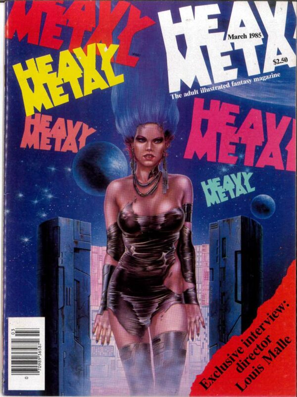 HEAVY METAL #8503: March 1985 – 9.2 (NM)