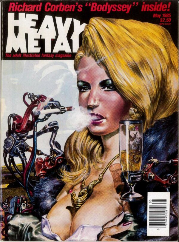 HEAVY METAL #8505: May 1985 – 9.2 (NM)