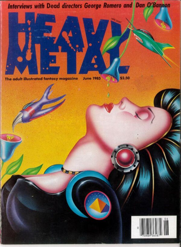 HEAVY METAL #8506: June 1985 – 8.0 (VF)