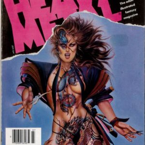 HEAVY METAL #8507: July 1985 – 8.0 (VF)