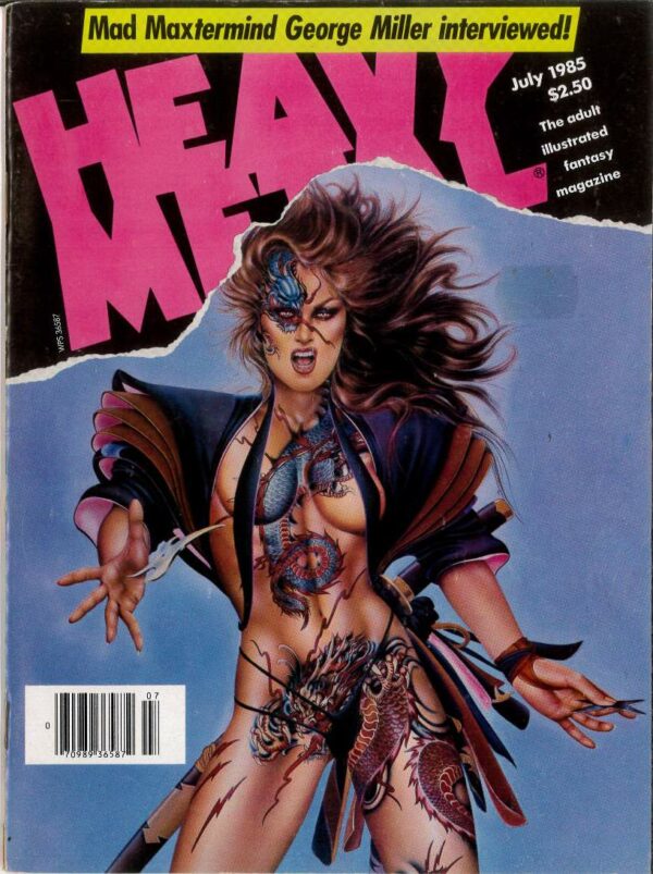 HEAVY METAL #8507: July 1985 – 8.0 (VF)