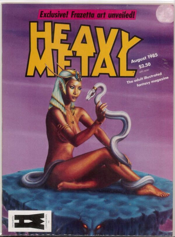 HEAVY METAL #8508: August 1985 – 9.2 (NM)