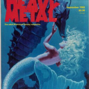 HEAVY METAL #8509: September 1985 – 9.2 (NM)