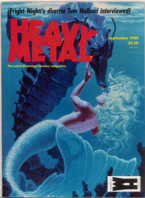 HEAVY METAL #8509: September 1985 – 9.2 (NM)