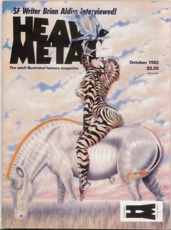 HEAVY METAL #8510: October 1985 – 9.2 (NM)