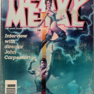 HEAVY METAL #8511: November 1985 – 3.0 (GD/VG)