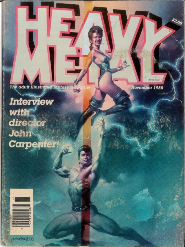 HEAVY METAL #8511: November 1985 – 3.0 (GD/VG)