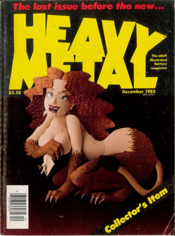 HEAVY METAL #8512: December 1985 – 6.0 (FN)