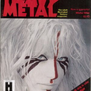 HEAVY METAL #8601: Winder 1986 – 9.2 (NM)
