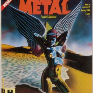 HEAVY METAL #8604: Spring 1986 – 9.2 (NM)