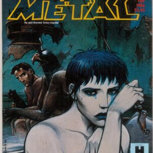 HEAVY METAL #8610: Fall 1986 – 9.2 (NM)