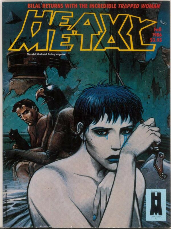 HEAVY METAL #8610: Fall 1986 – 9.2 (NM)